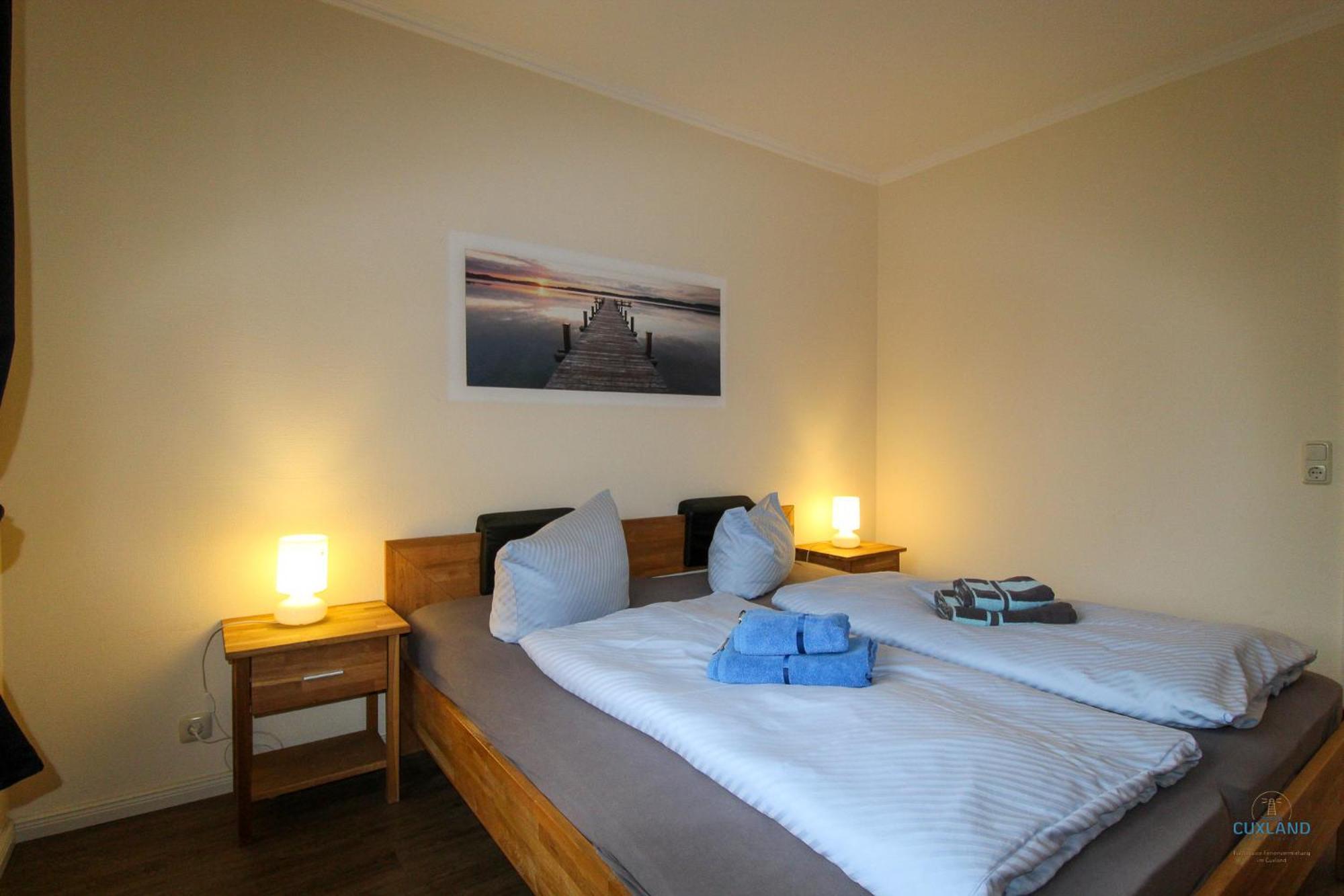 Landhaus Rosenhof Wohnung 2 Cuxhaven Extérieur photo
