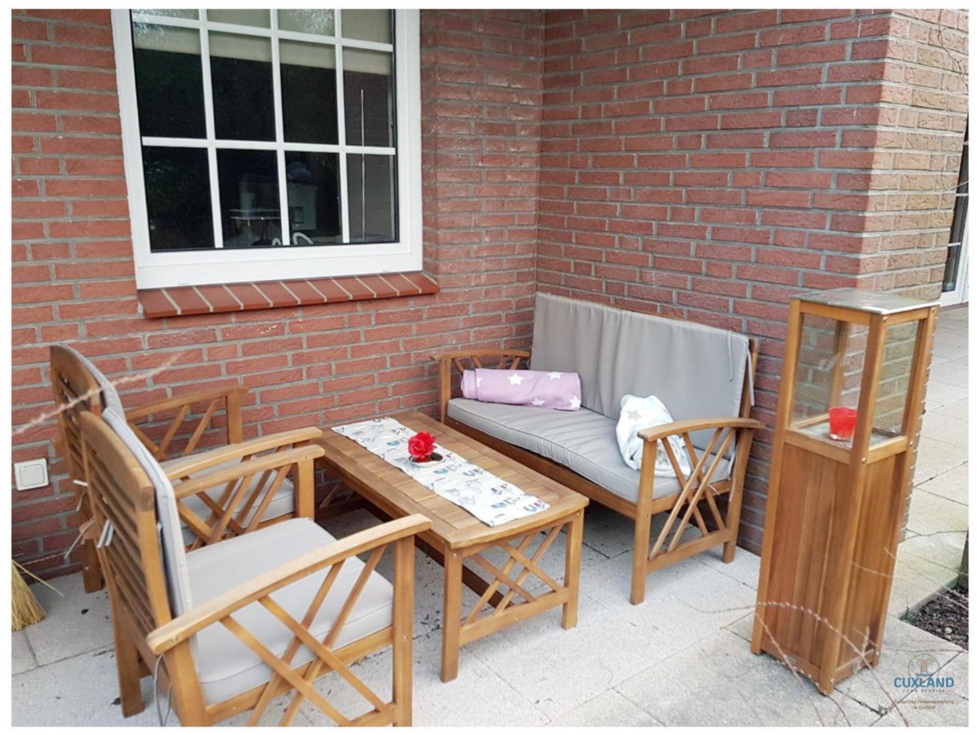 Landhaus Rosenhof Wohnung 2 Cuxhaven Extérieur photo